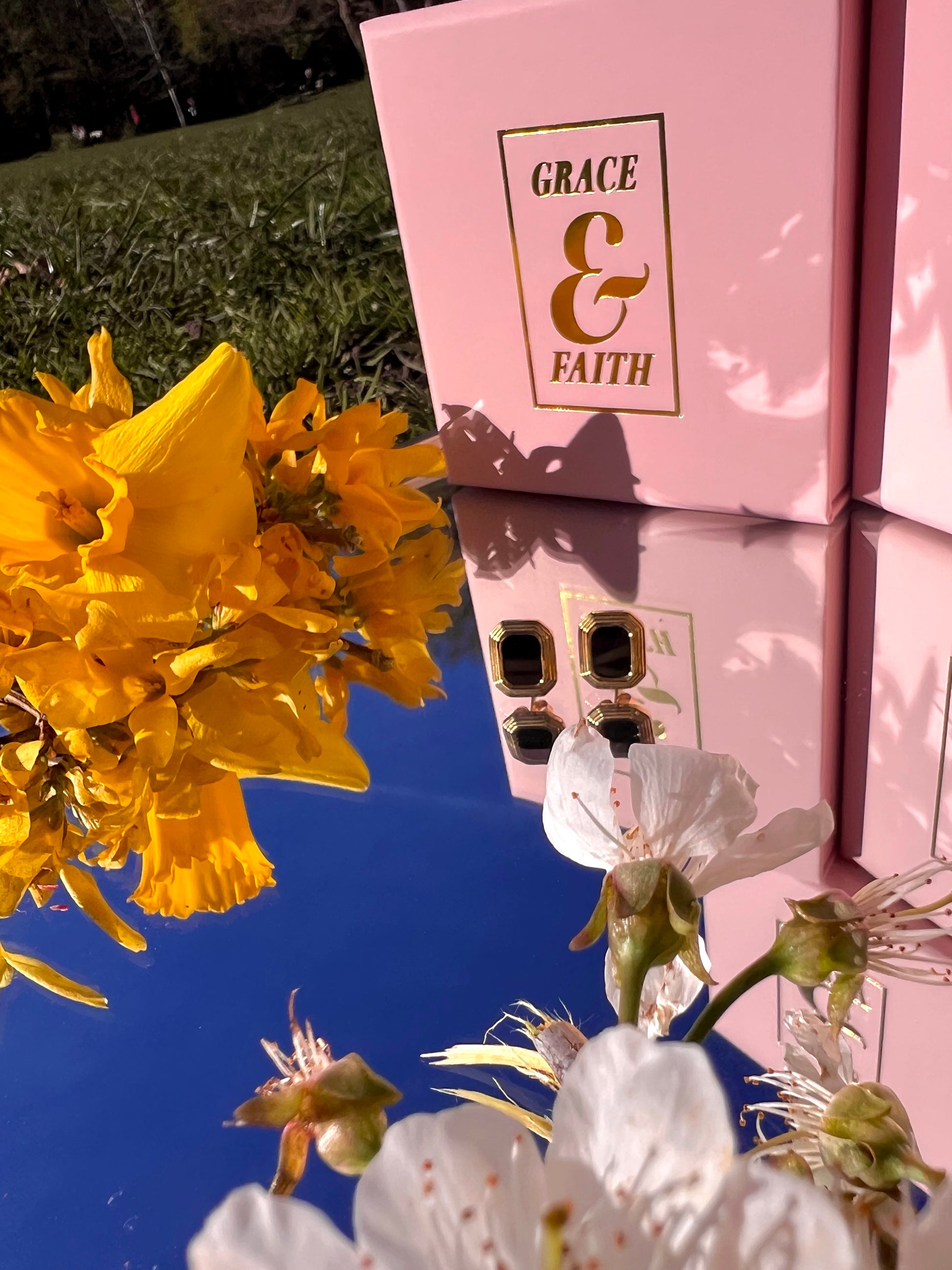 The Stella Stud Earrings