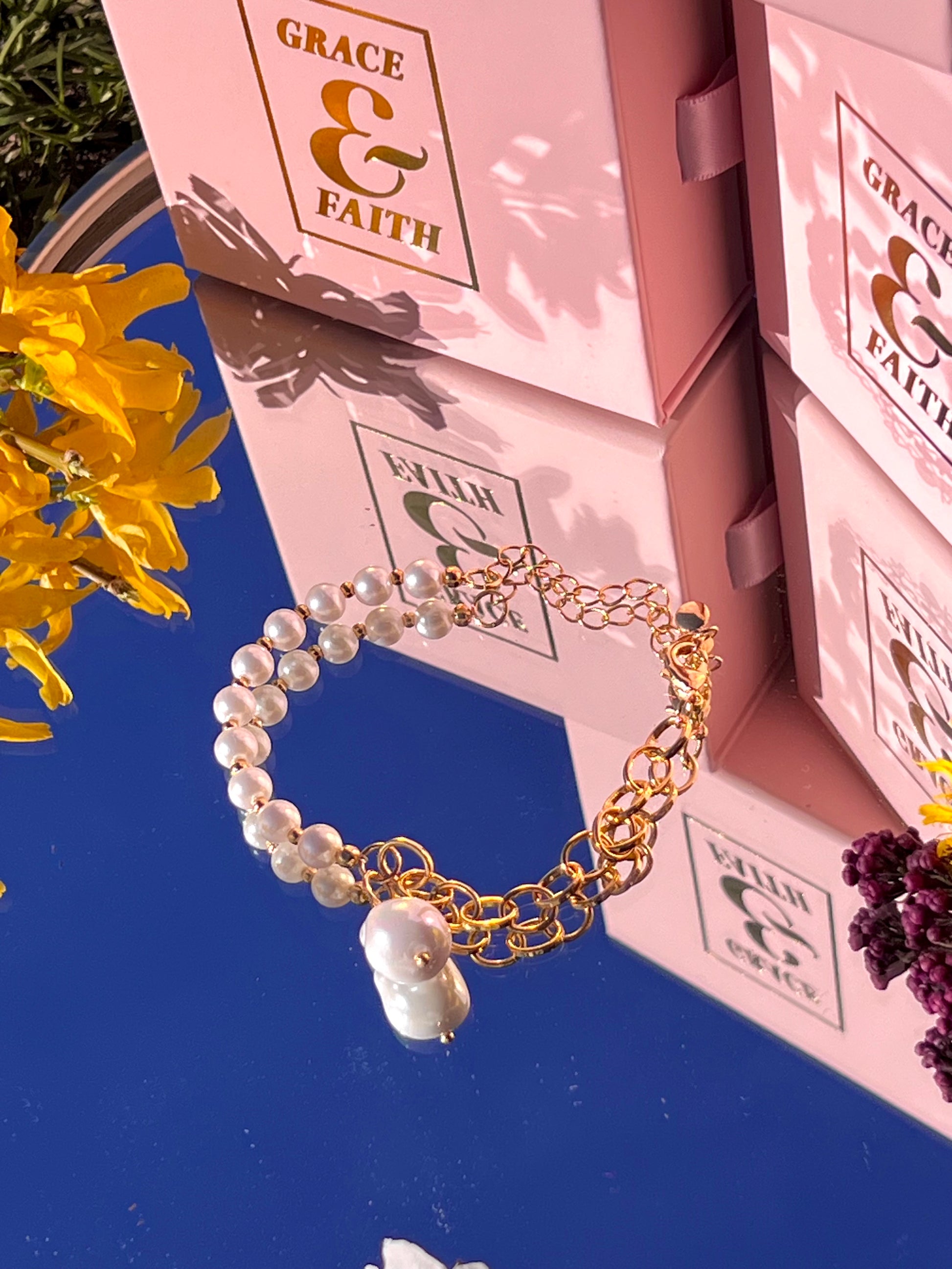 The Pearl Oriana Bracelet