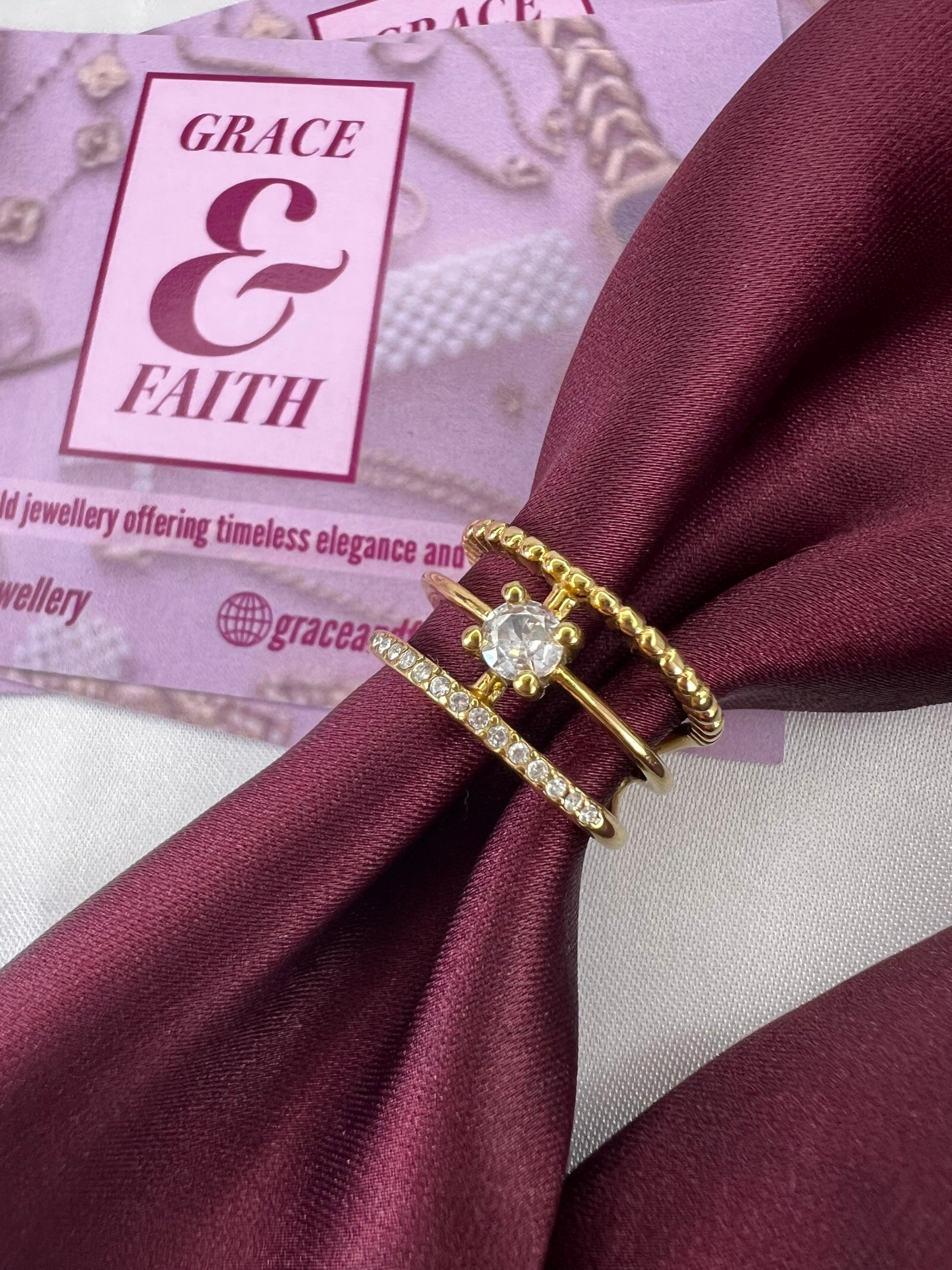 The Adjustable Aria Ring