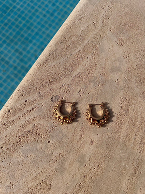 The Asmara Hoop Earrings