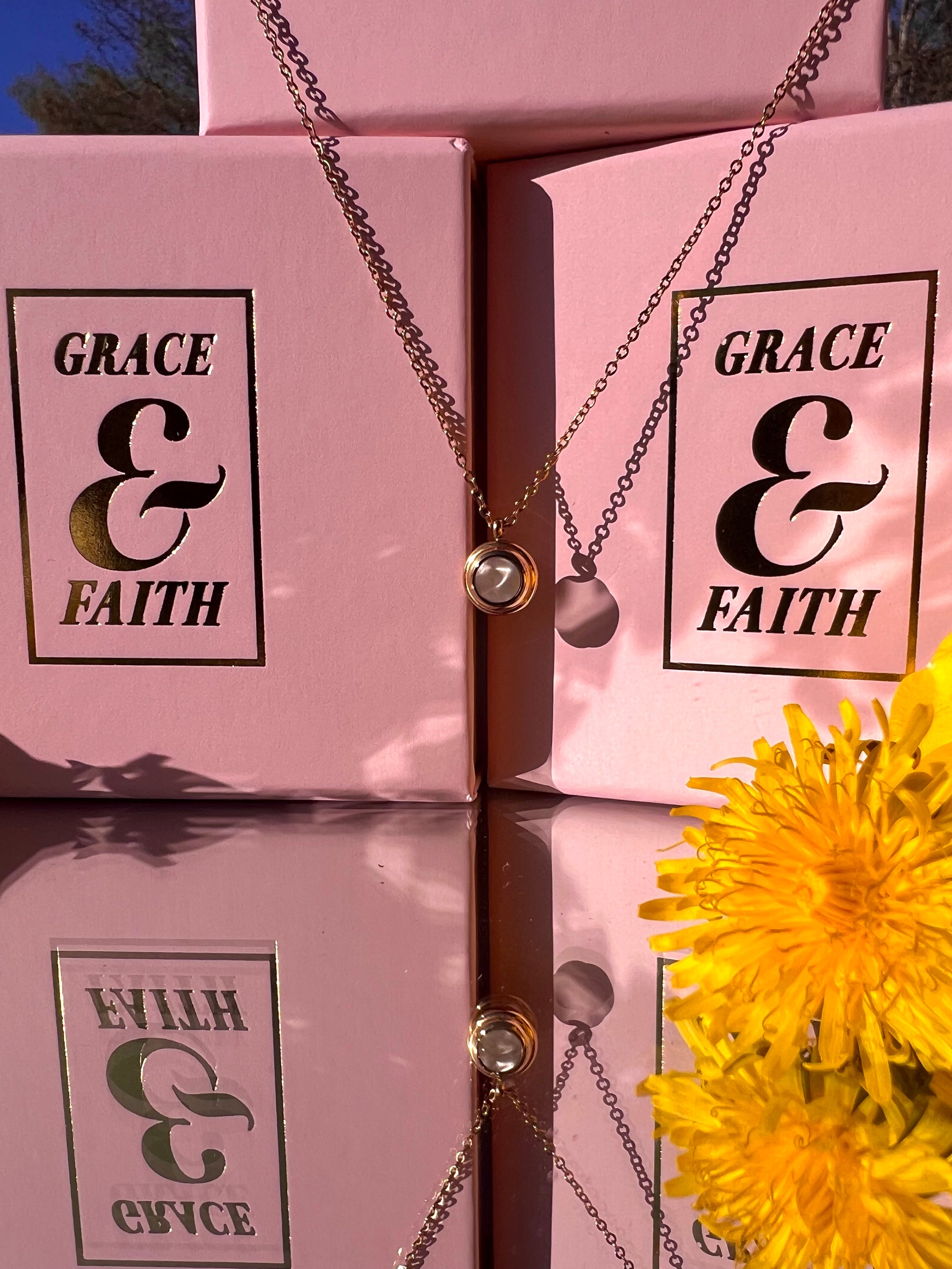 The Reversible Selene Necklace