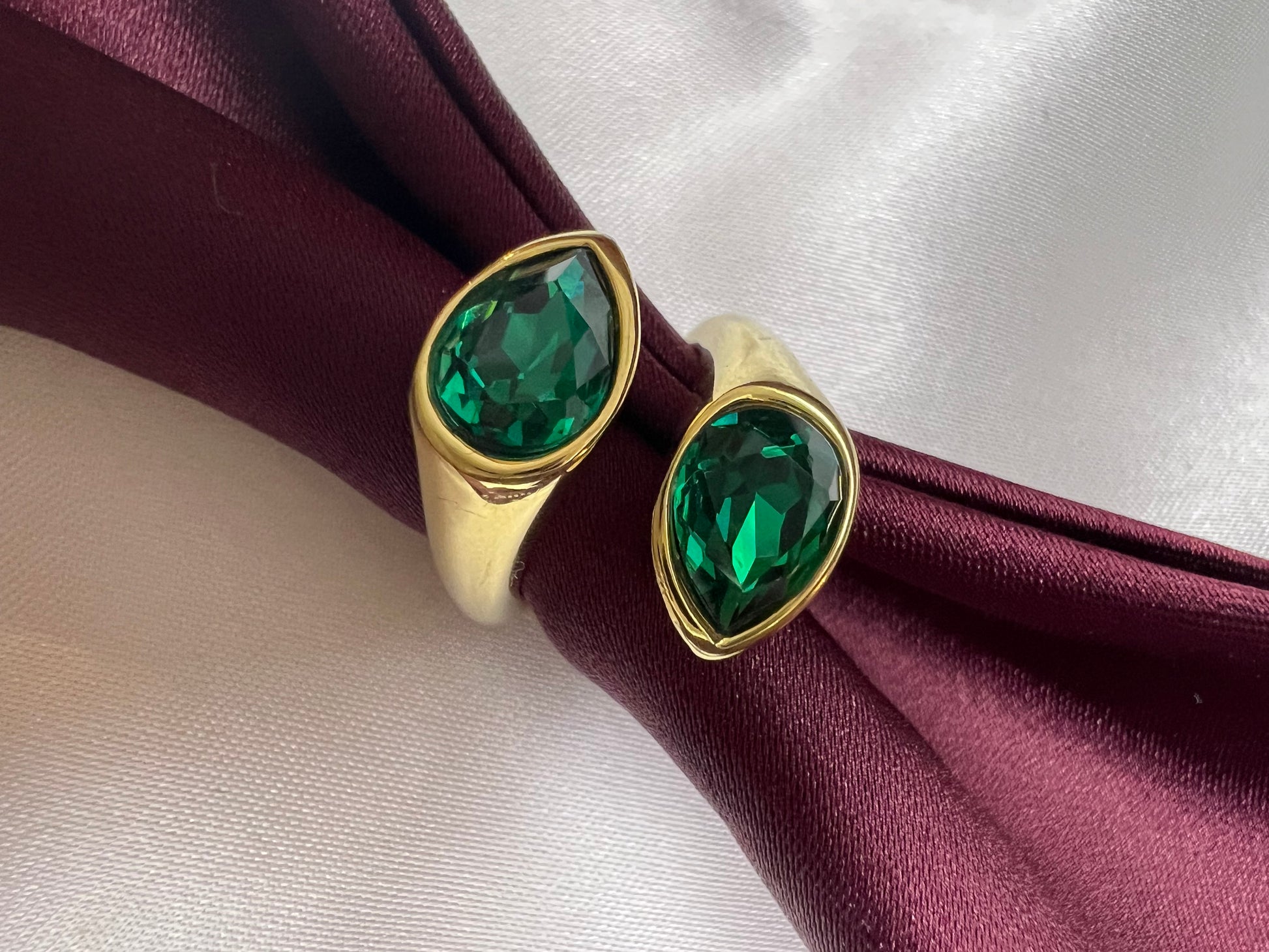 The Adjustable Jadora Ring