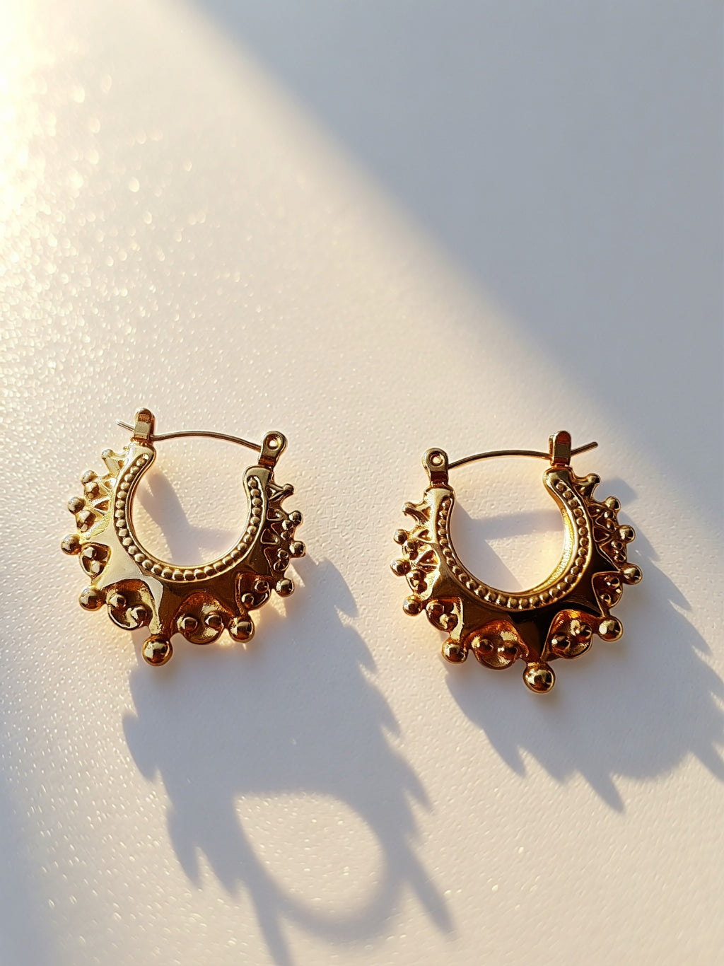The Asmara Hoop Earrings