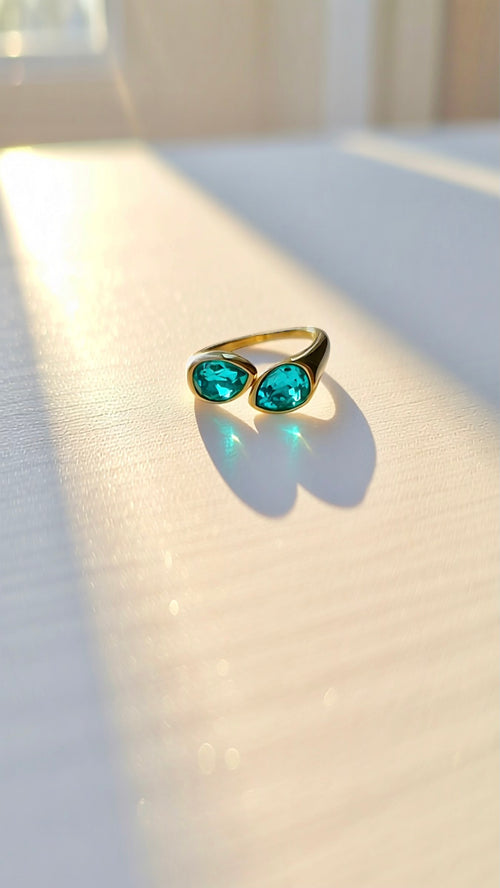The Adjustable Jadora Ring