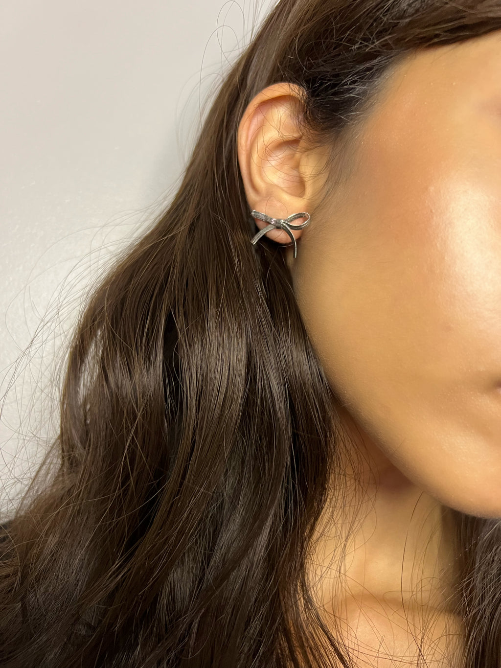 The Belle Bow Stud Earrings
