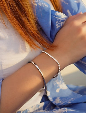 The Celeste Bangle