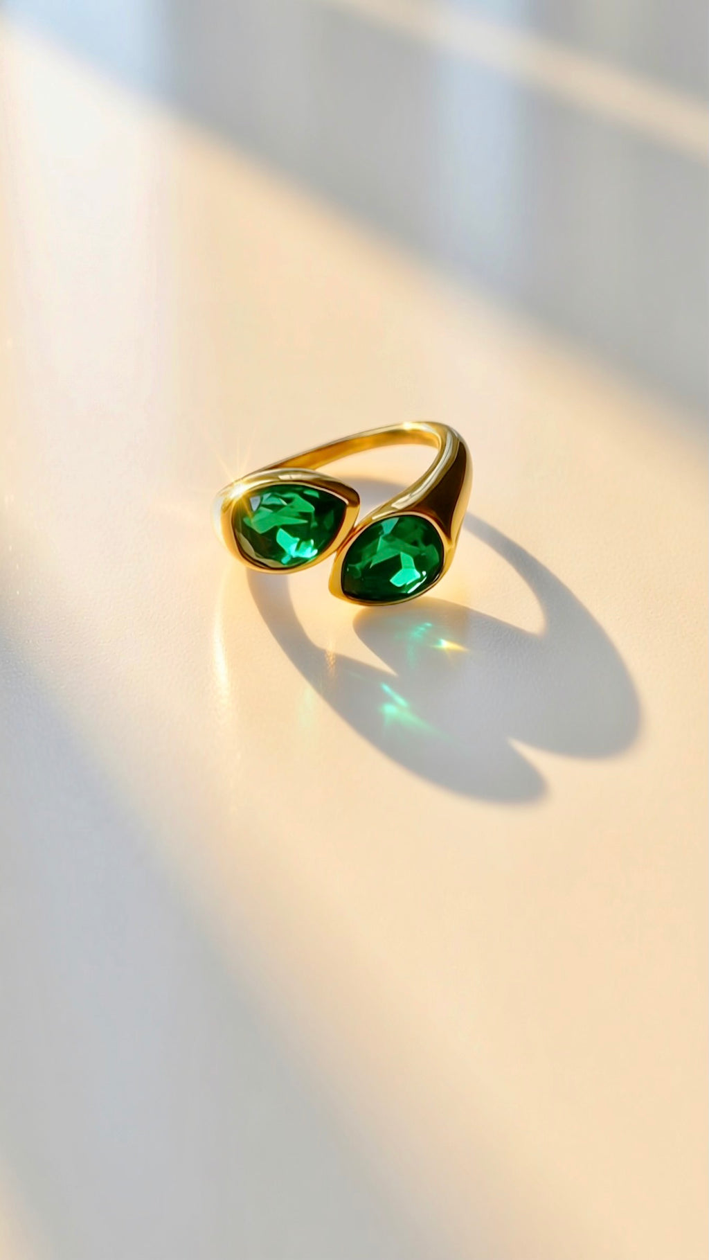 The Adjustable Jadora Ring