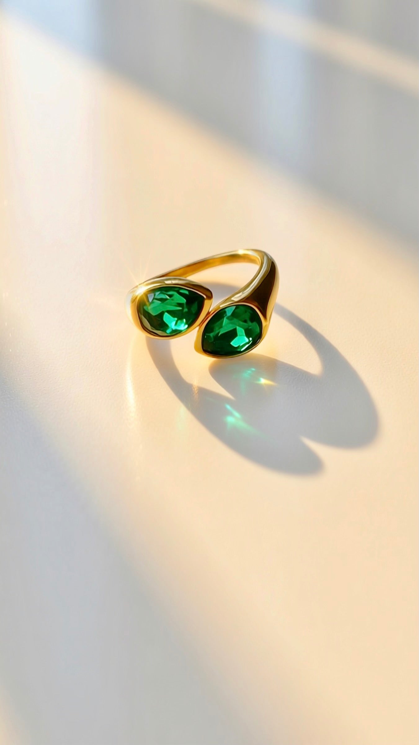 The Adjustable Jadora Ring