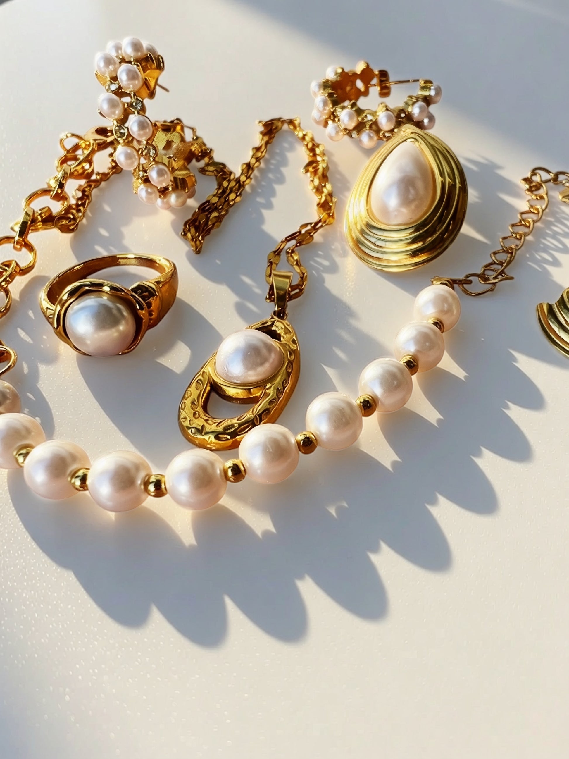 The Pearl Celeste Earrings