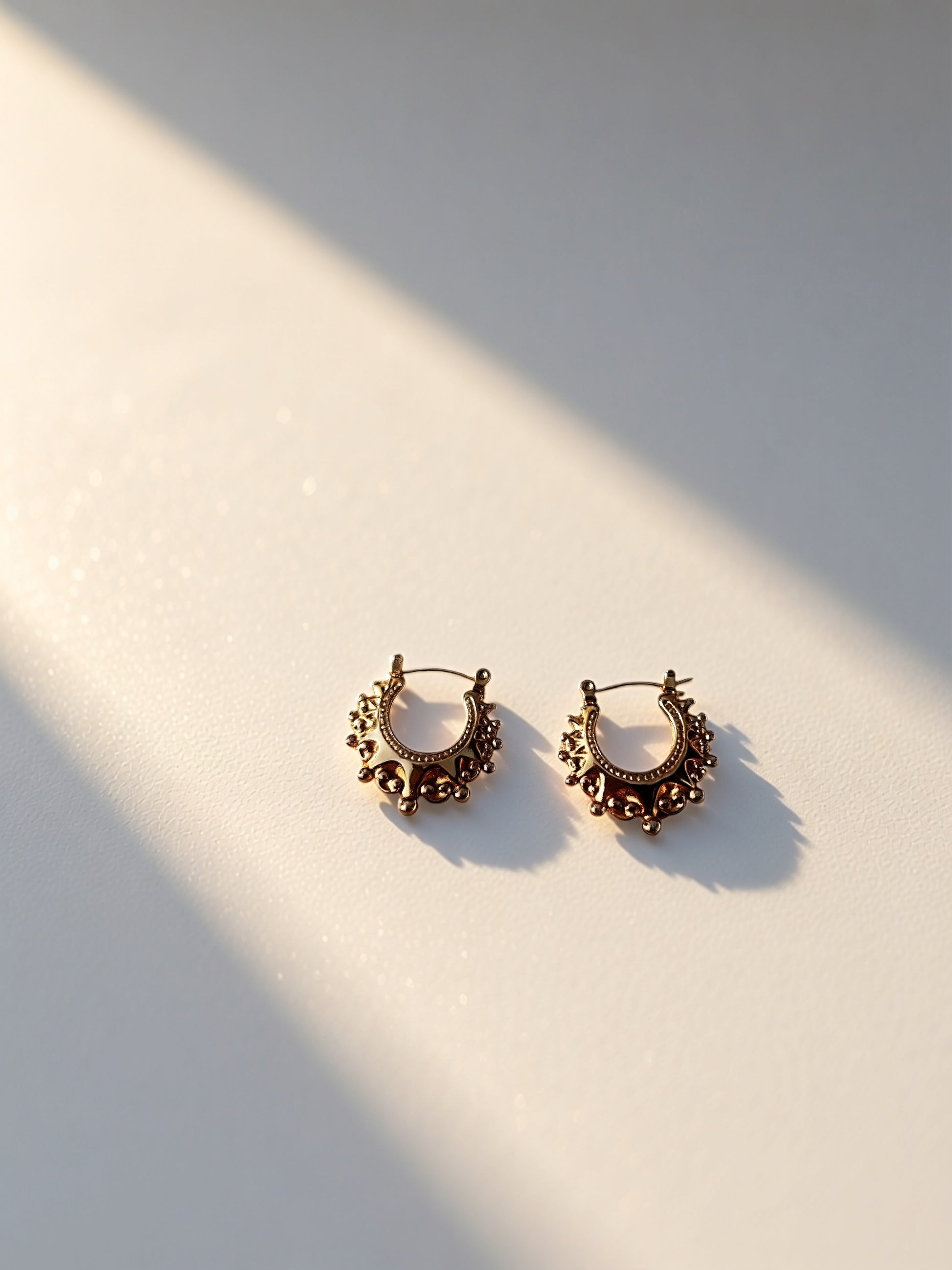 The Asmara Hoop Earrings