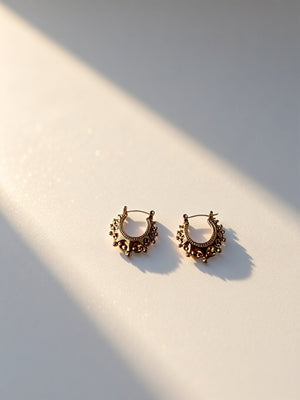 The Asmara Hoop Earrings
