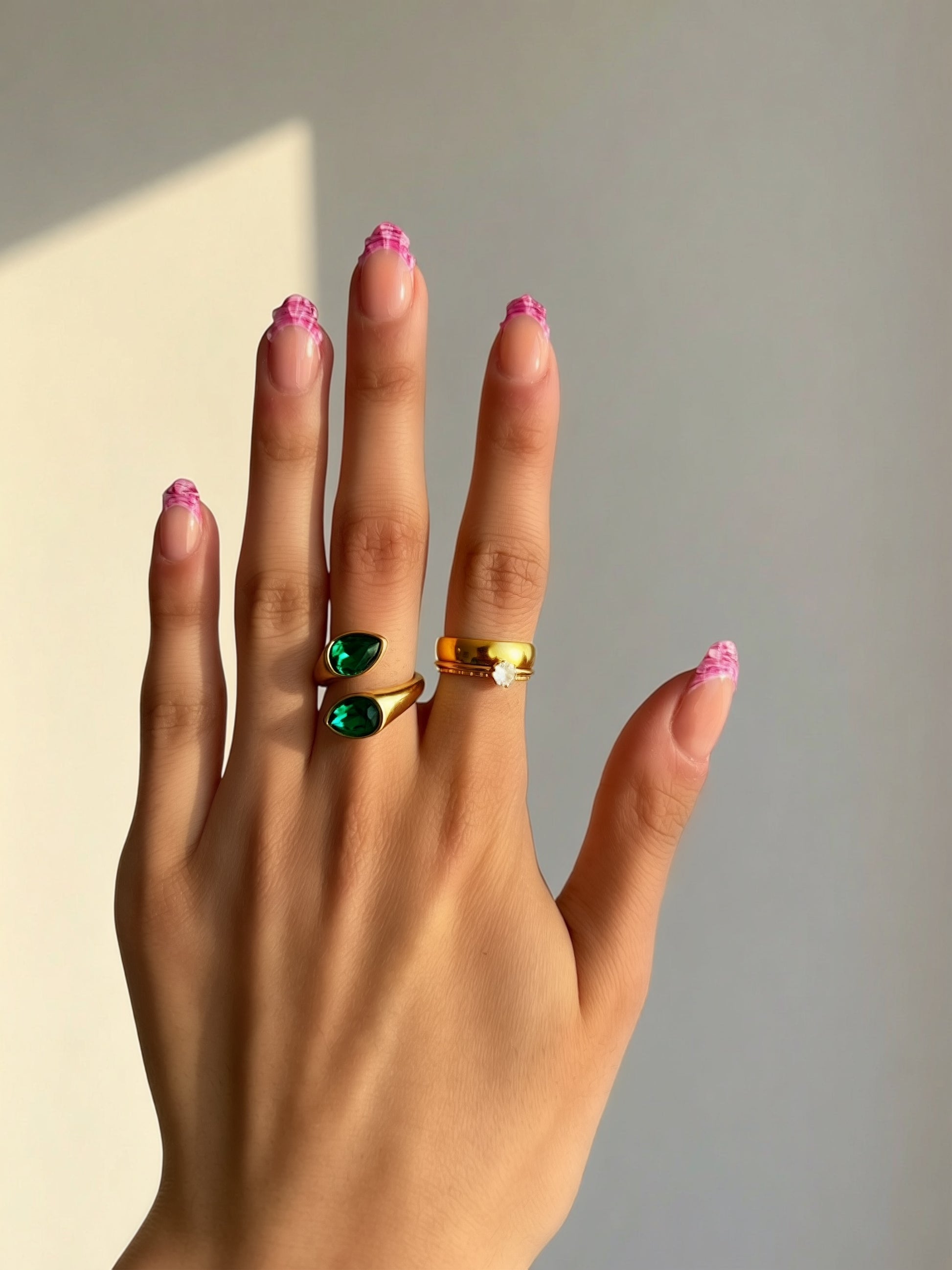 The Adjustable Jadora Ring