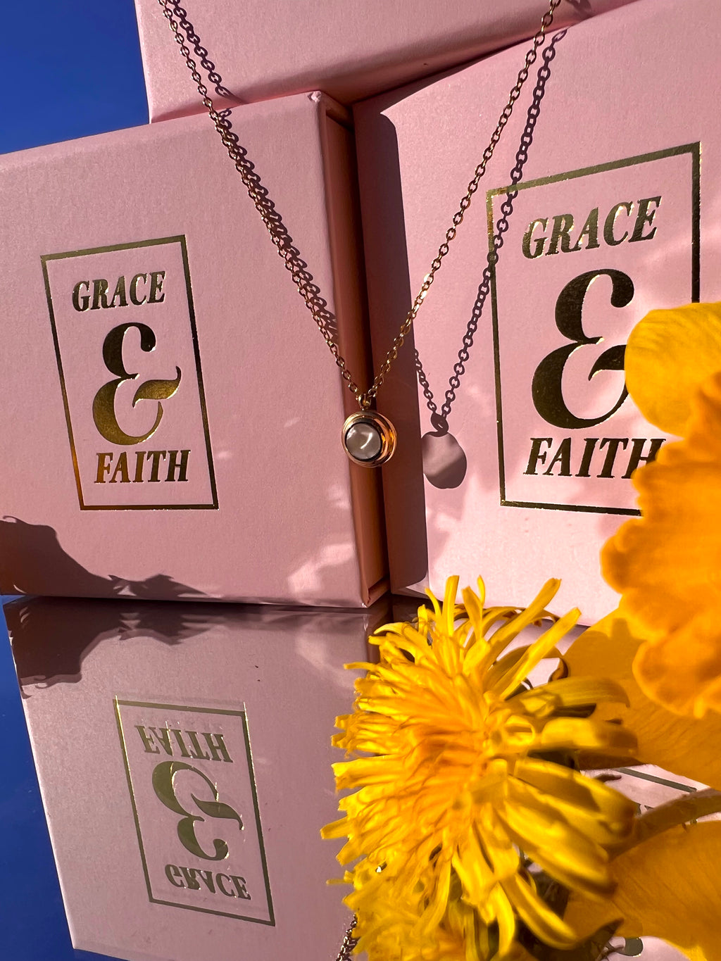 The Reversible Selene Necklace