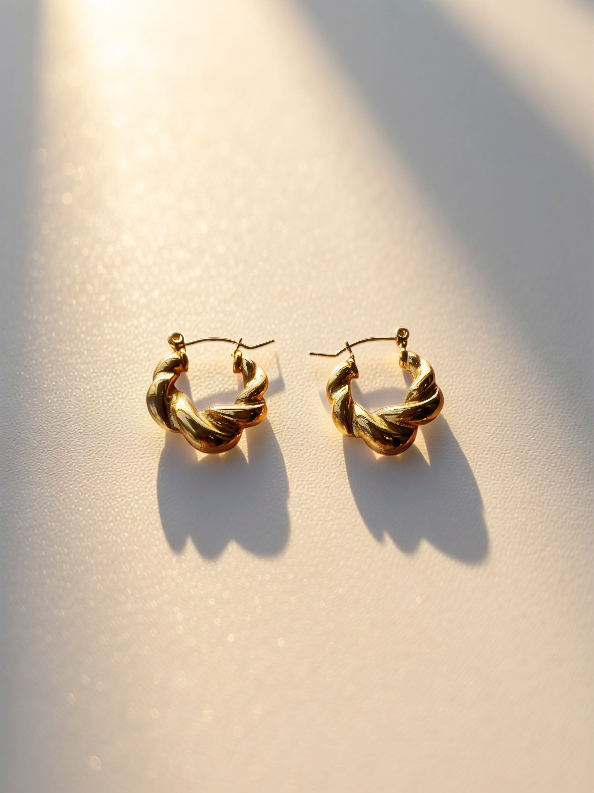 Ava Hoop Earrings