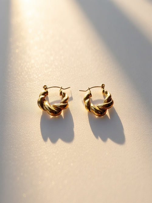 Ava Hoop Earrings