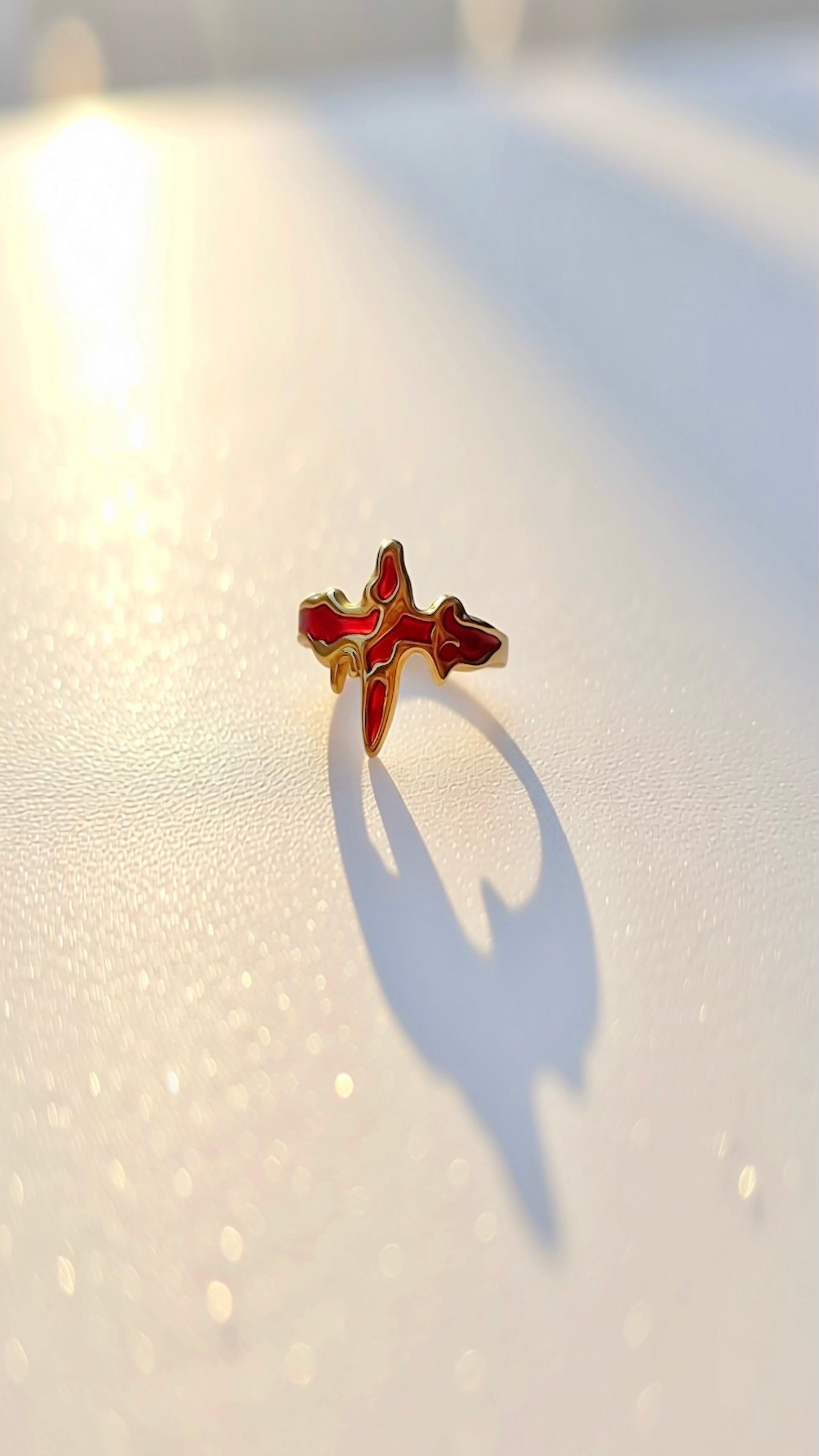 The Adjustable Unisex Flame Ring