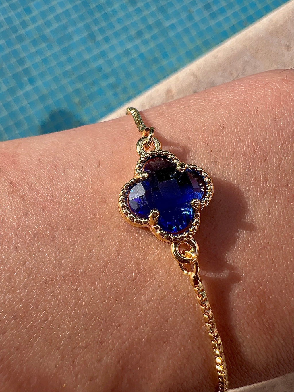 The Danielle Clover Bracelet - Adjustable