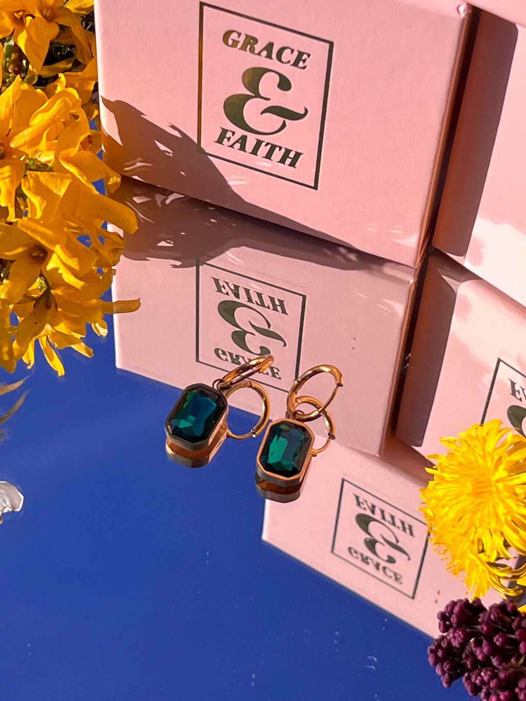 The Virdelle Earrings