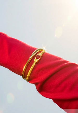 The Celeste Bangle