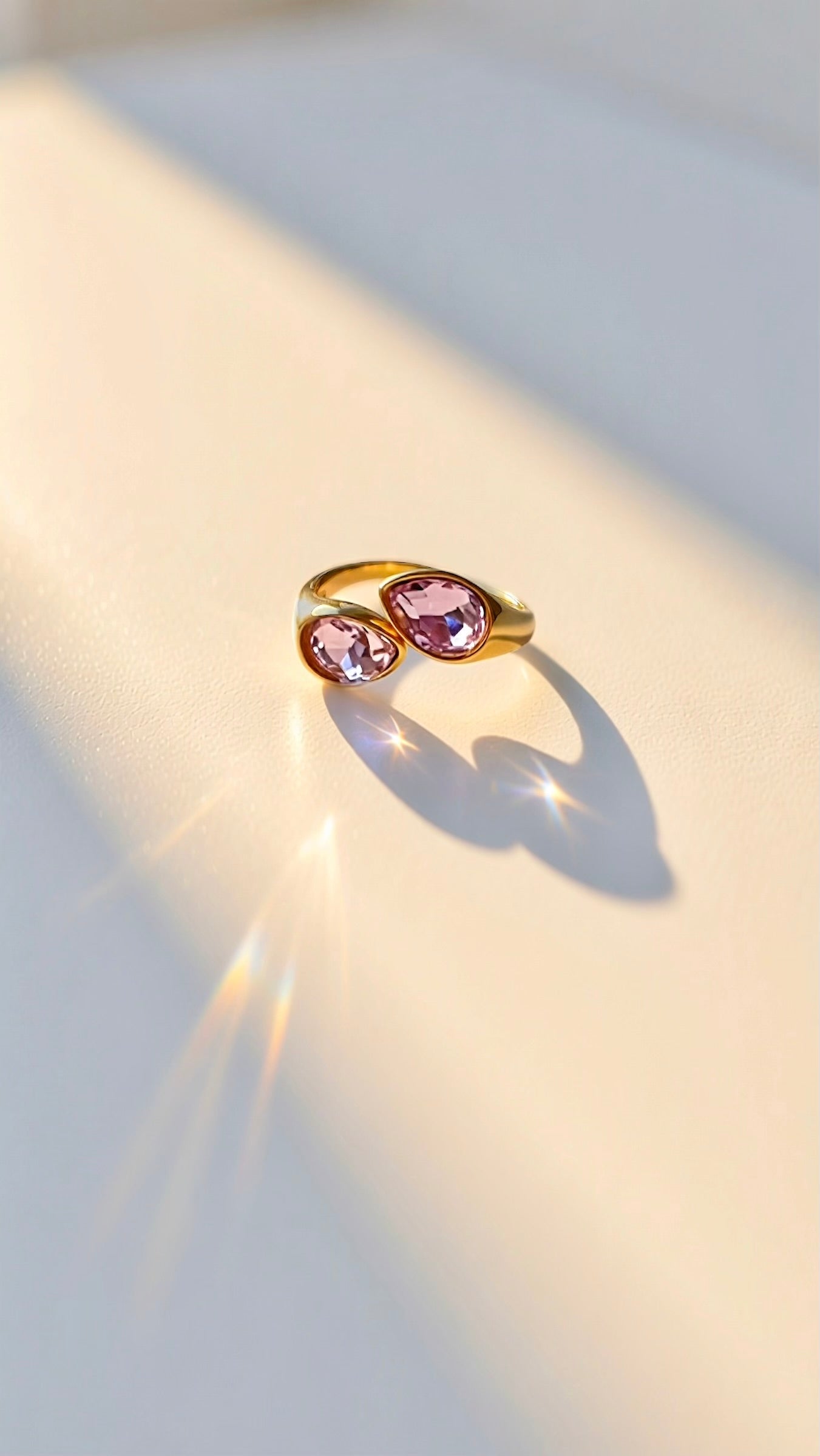 The Adjustable Jadora Ring