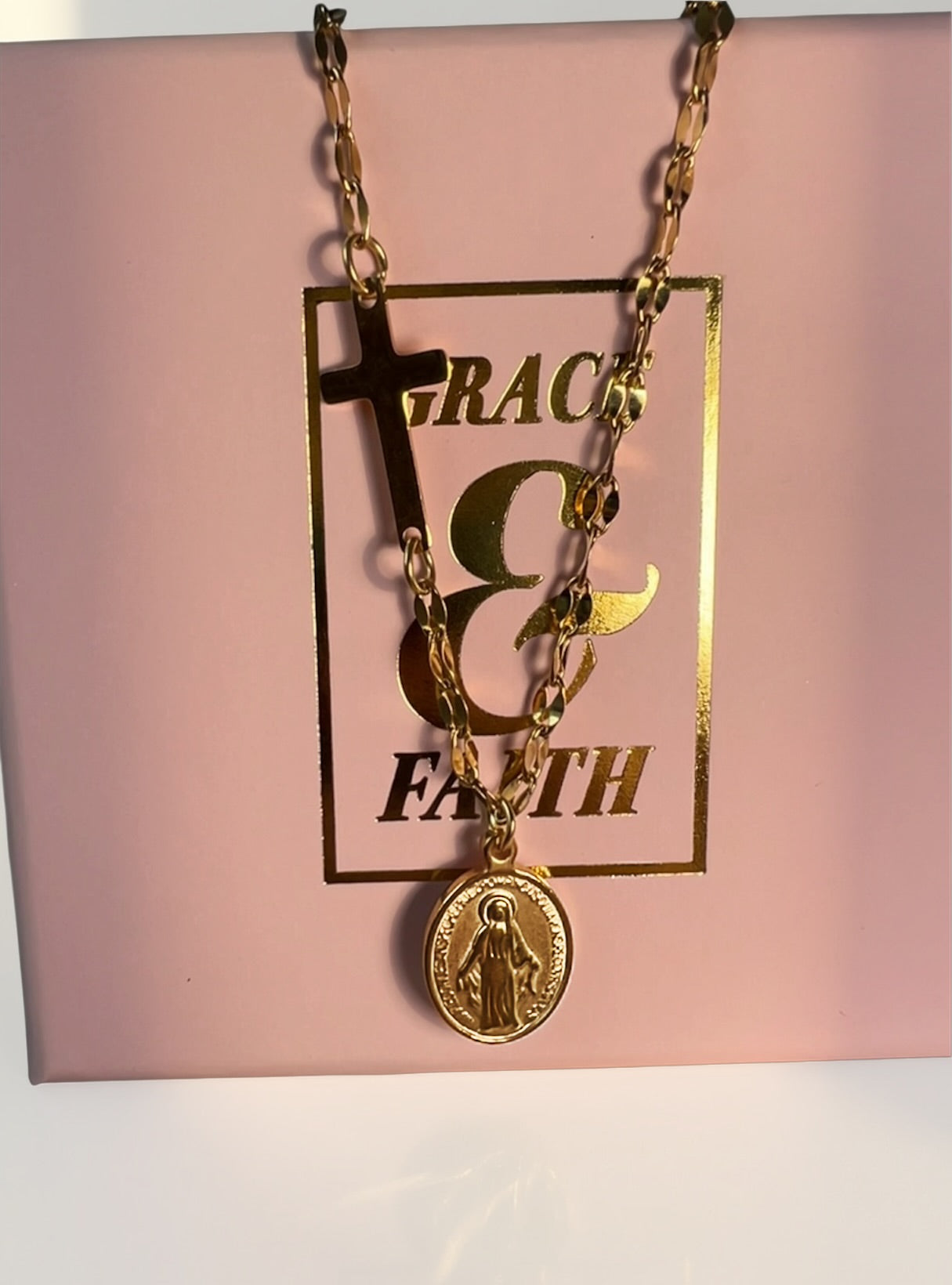The Reversible Theotokos Necklace