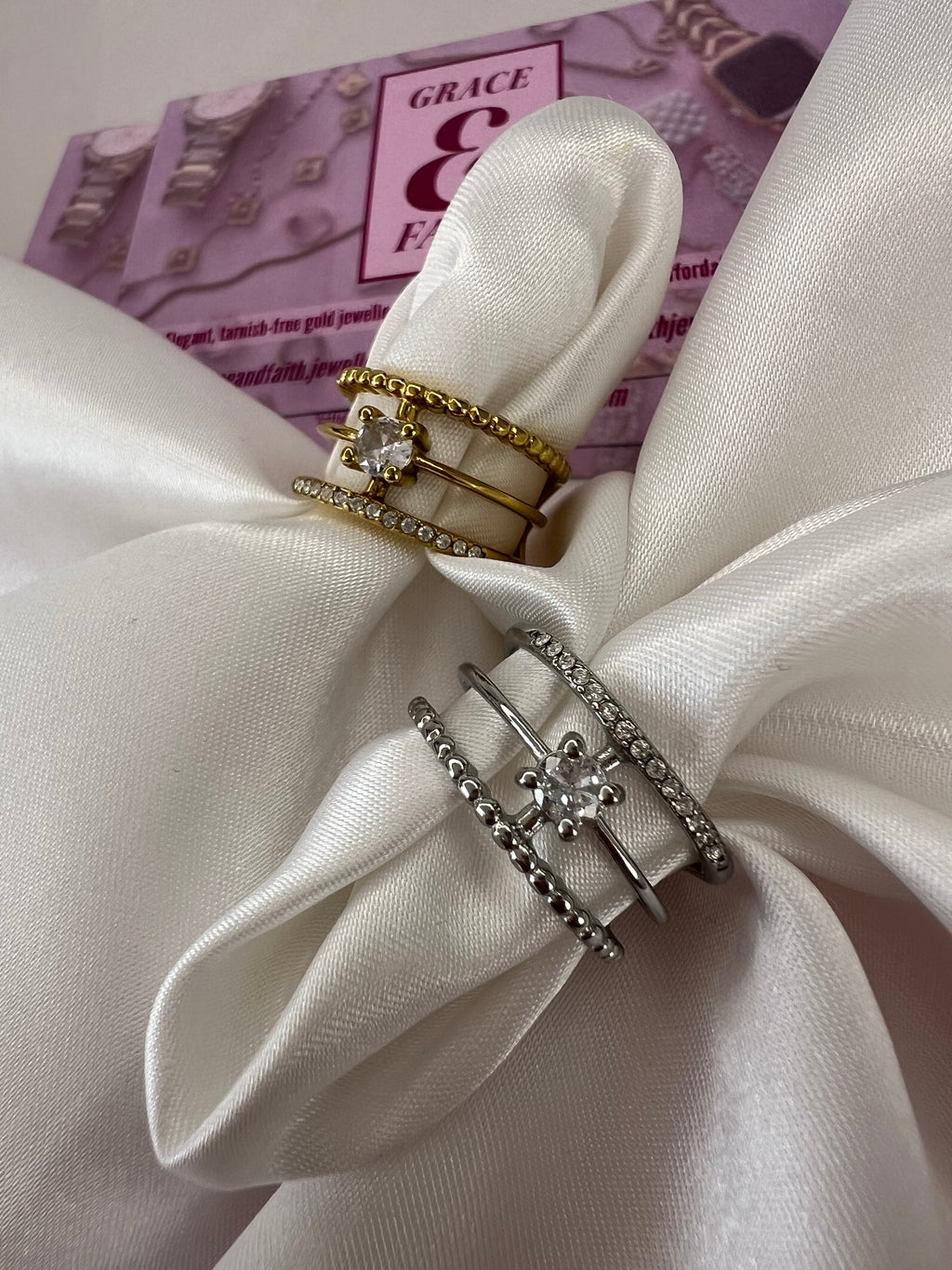 The Adjustable Aria Ring