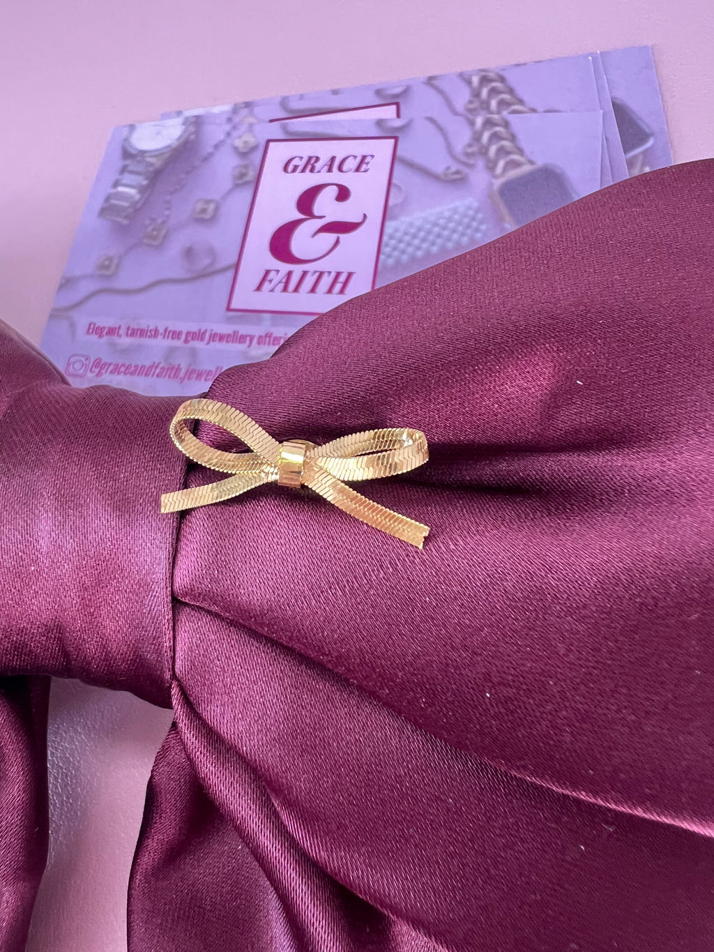 The Belle Bow Stud Earrings