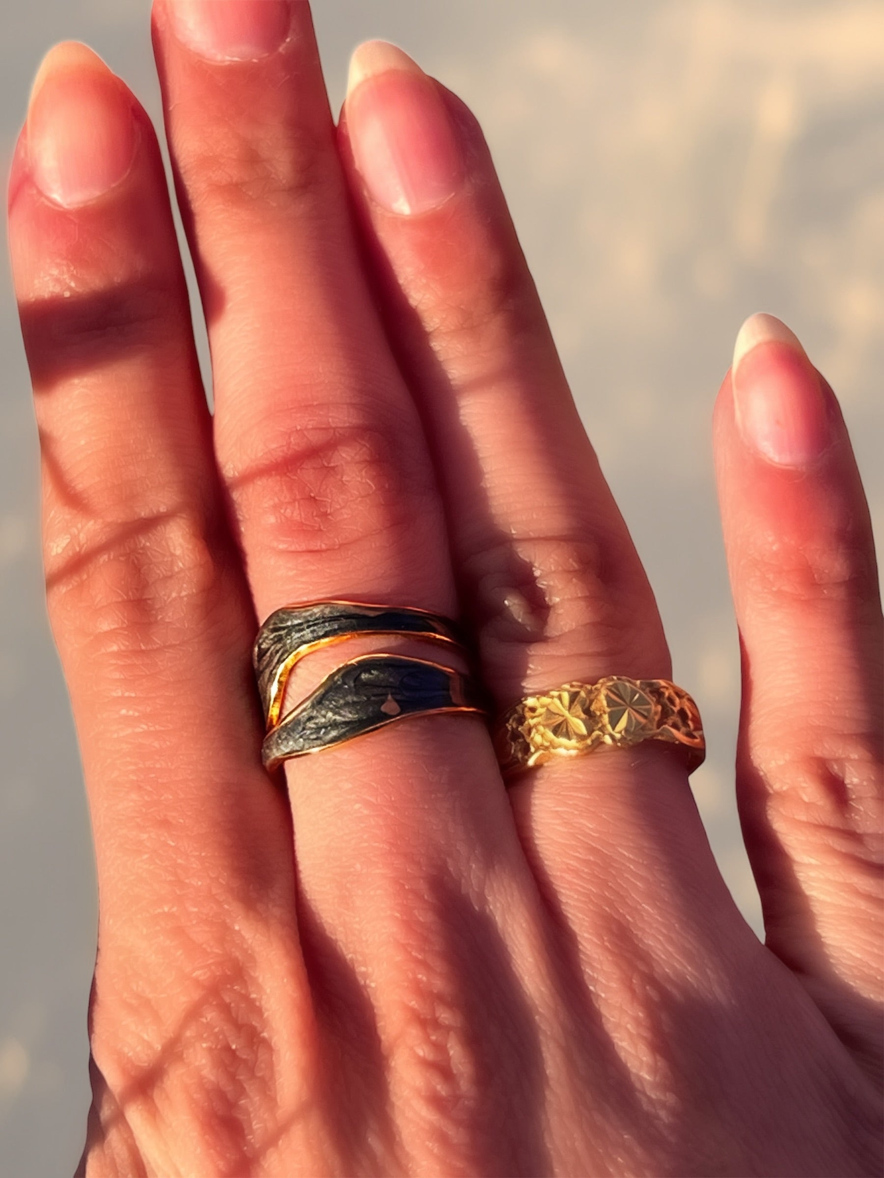 The Adjustable Duska Ring