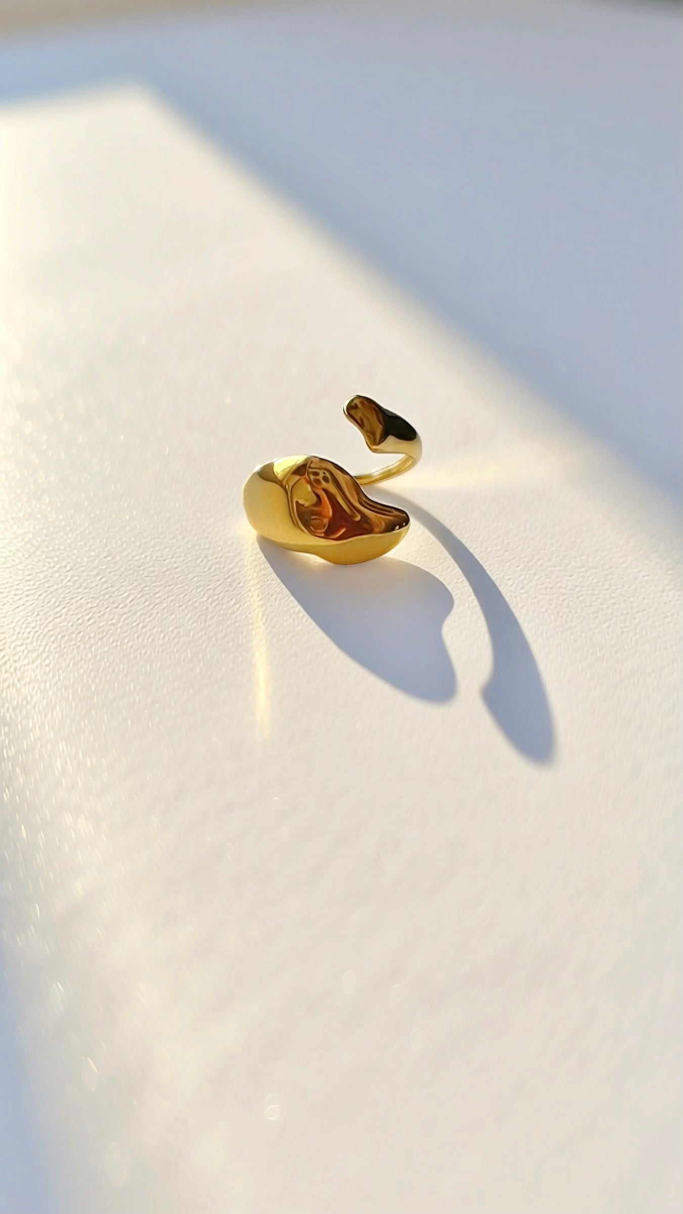 The Adjustable Lava Ring