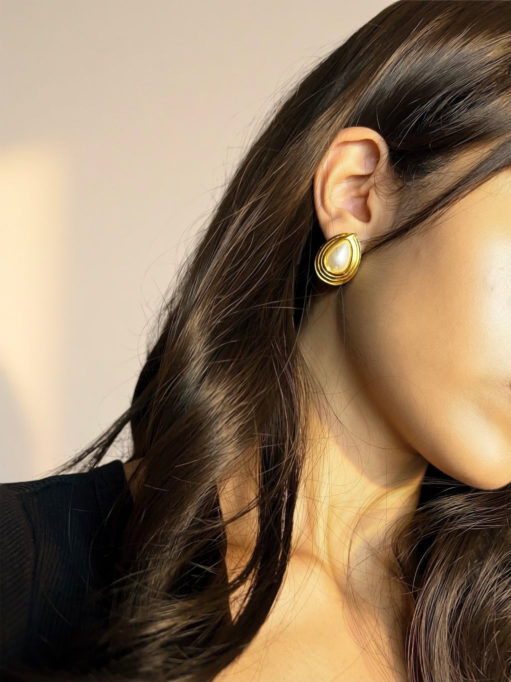 The Pearl Celeste Earrings