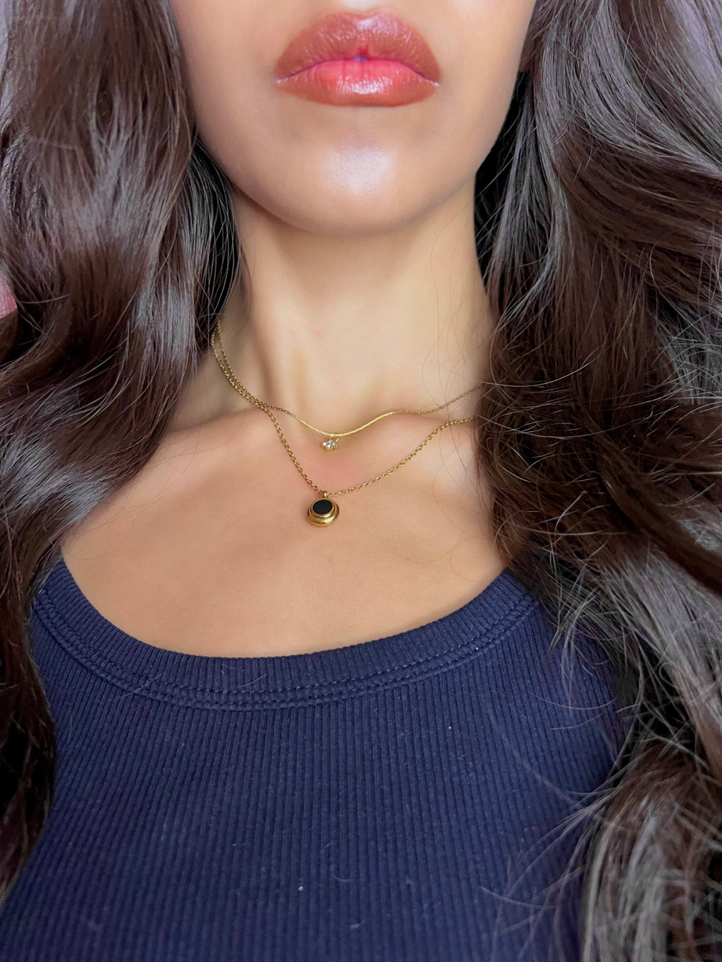 The Reversible Selene Necklace