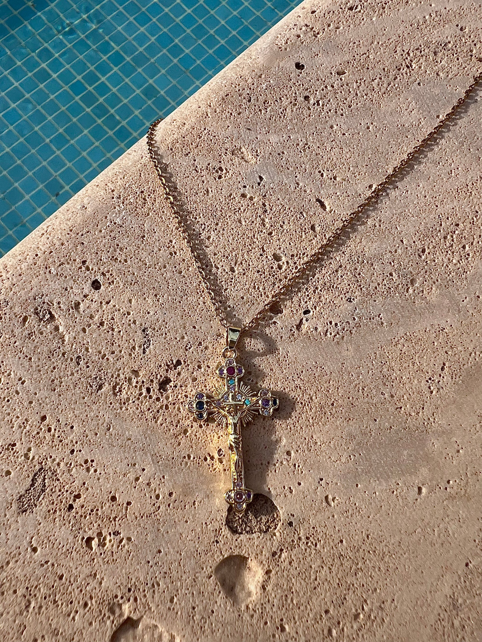 The Gemstone Crucifix