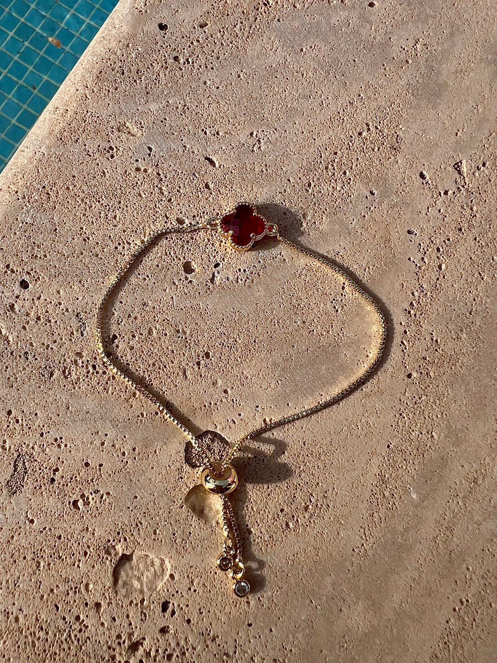 The Danielle Clover Bracelet - Adjustable