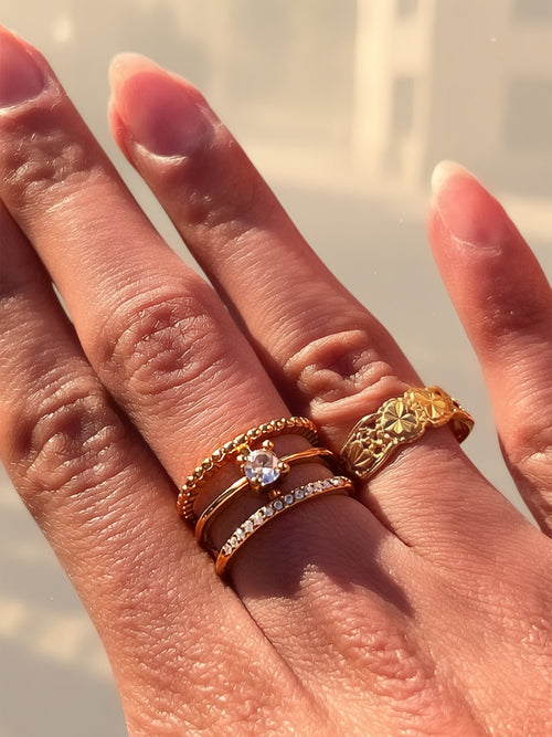 The Adjustable Aria Ring