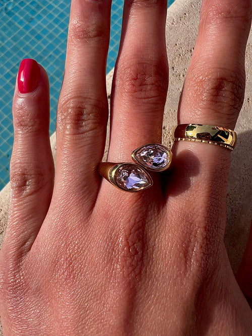 The Adjustable Jadora Ring