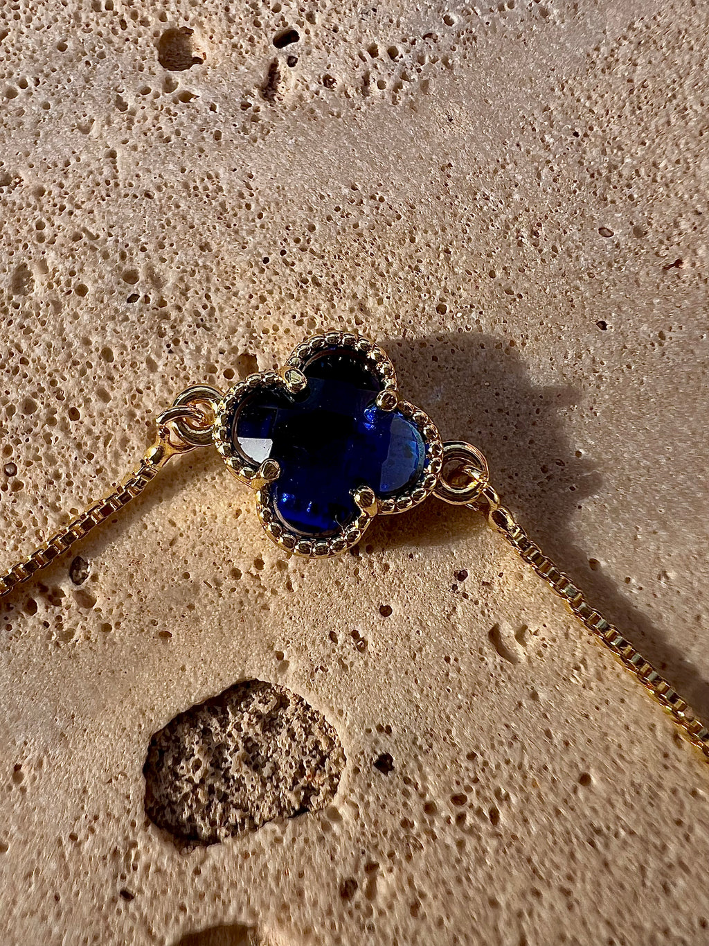 The Danielle Clover Bracelet - Adjustable