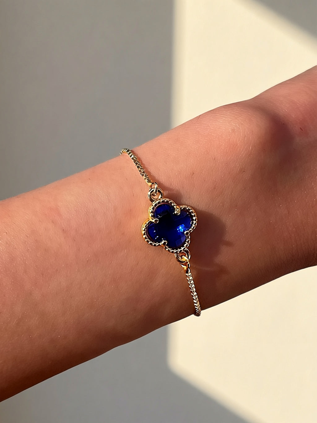 The Danielle Clover Bracelet - Adjustable