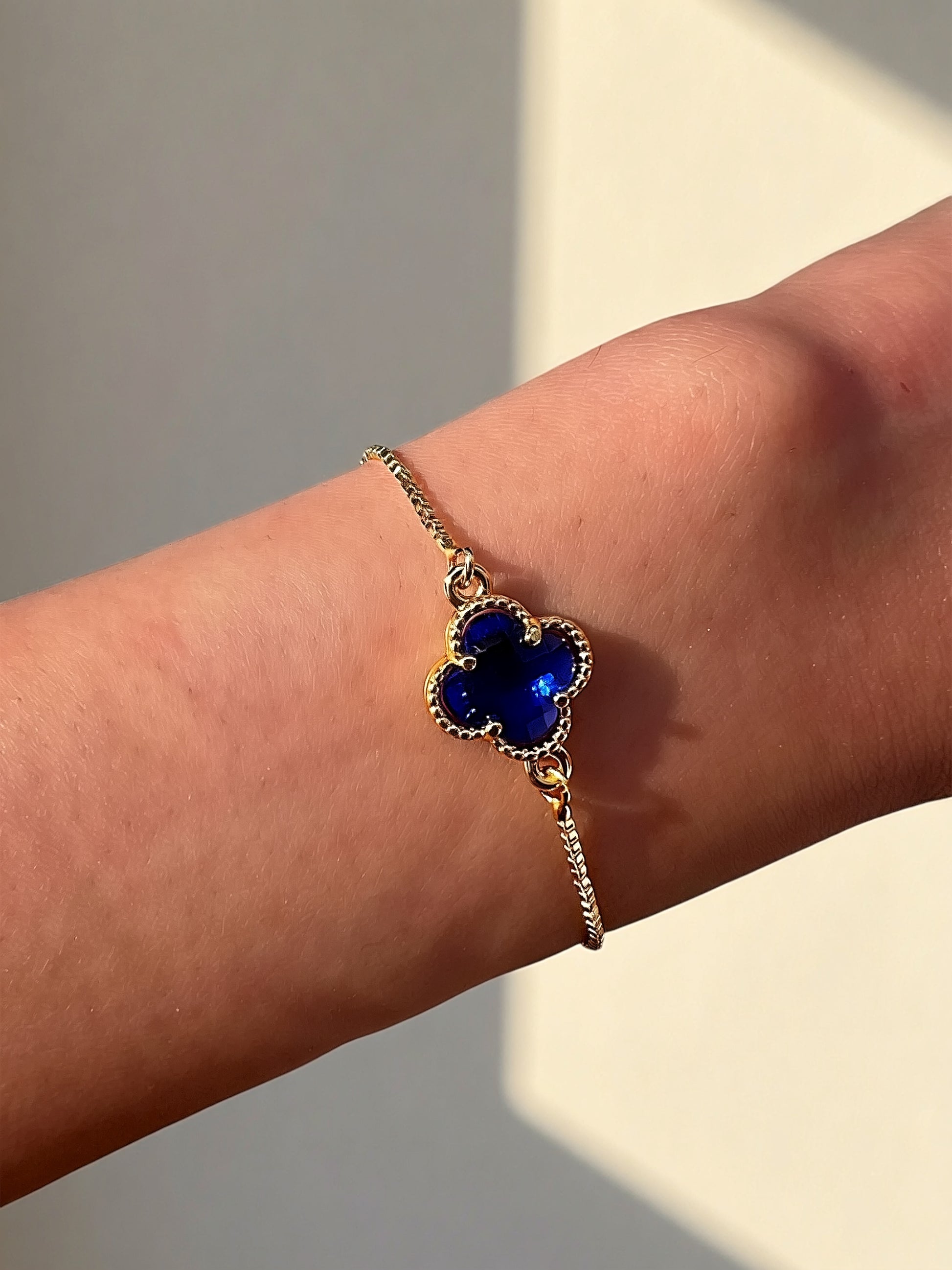 The Danielle Clover Bracelet - Adjustable
