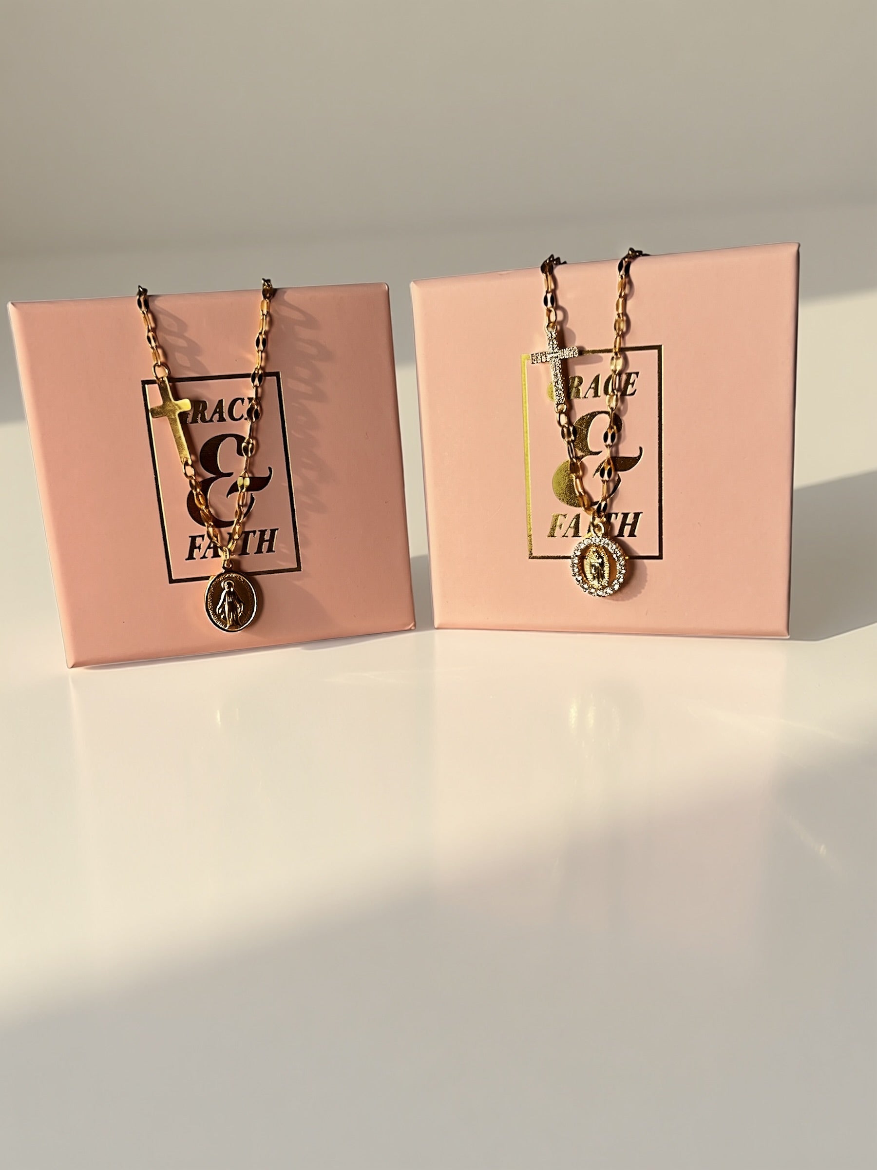The Reversible Theotokos Necklace