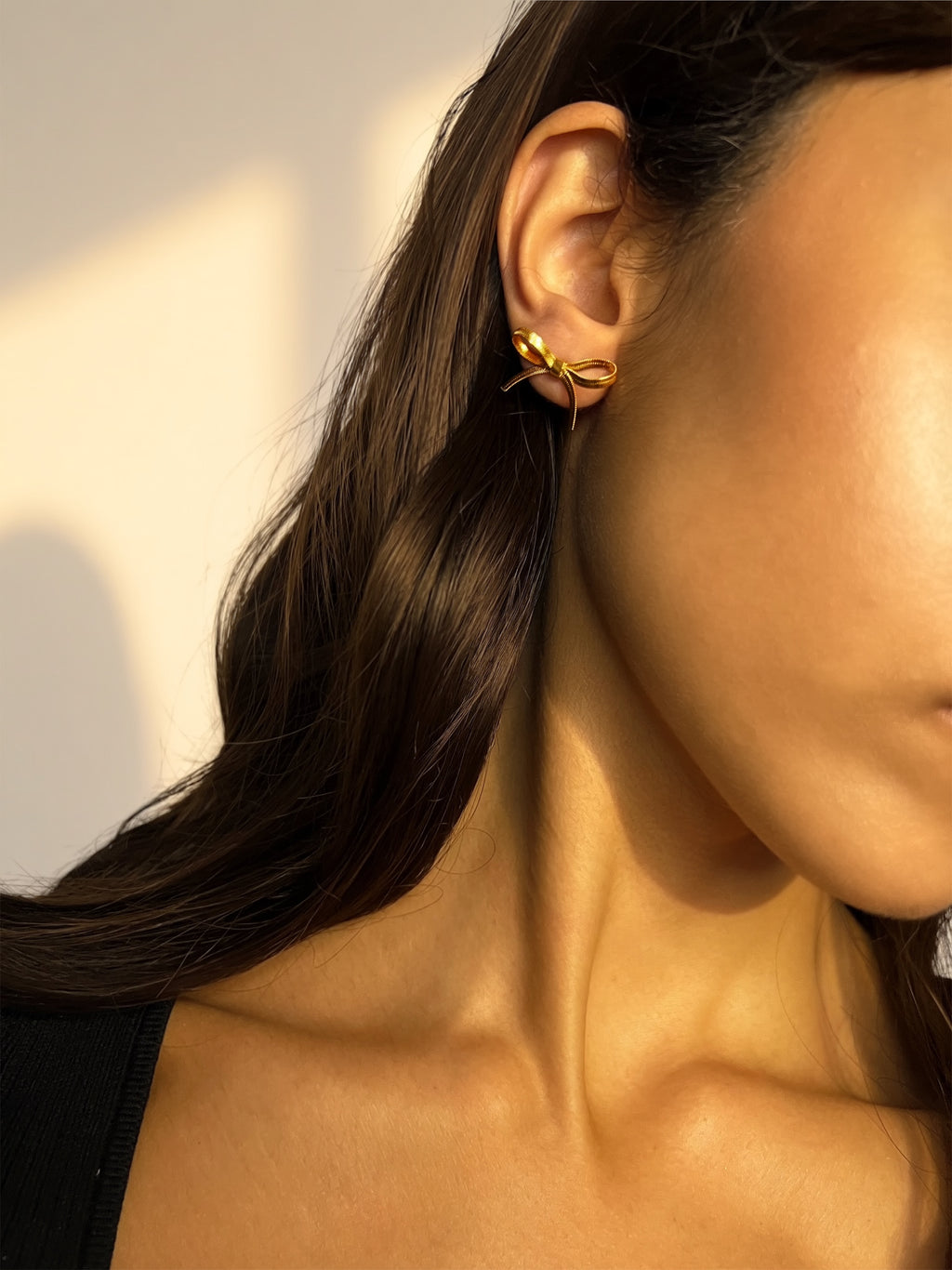 The Belle Bow Collection - Choker and Earrings