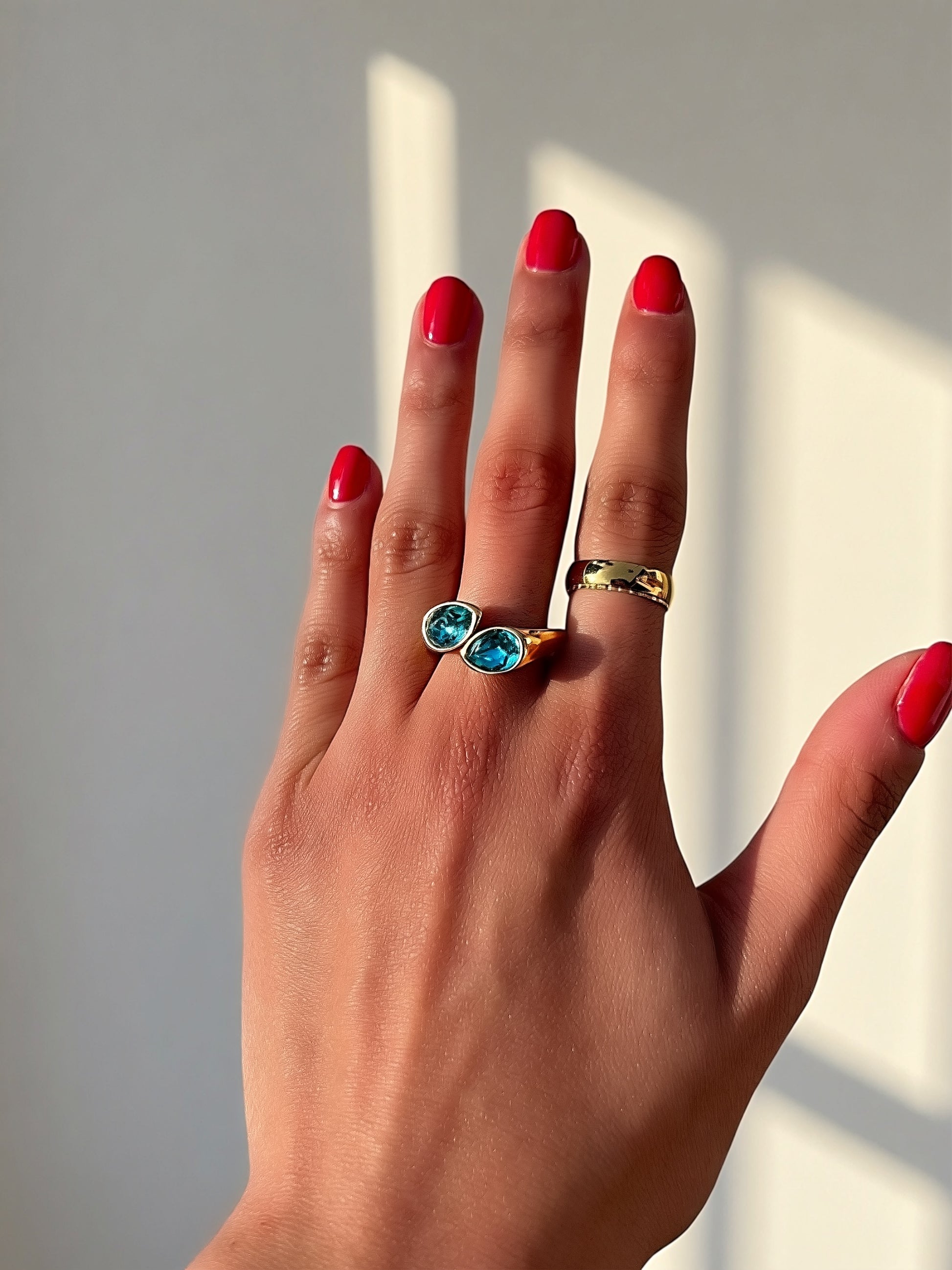 The Adjustable Jadora Ring