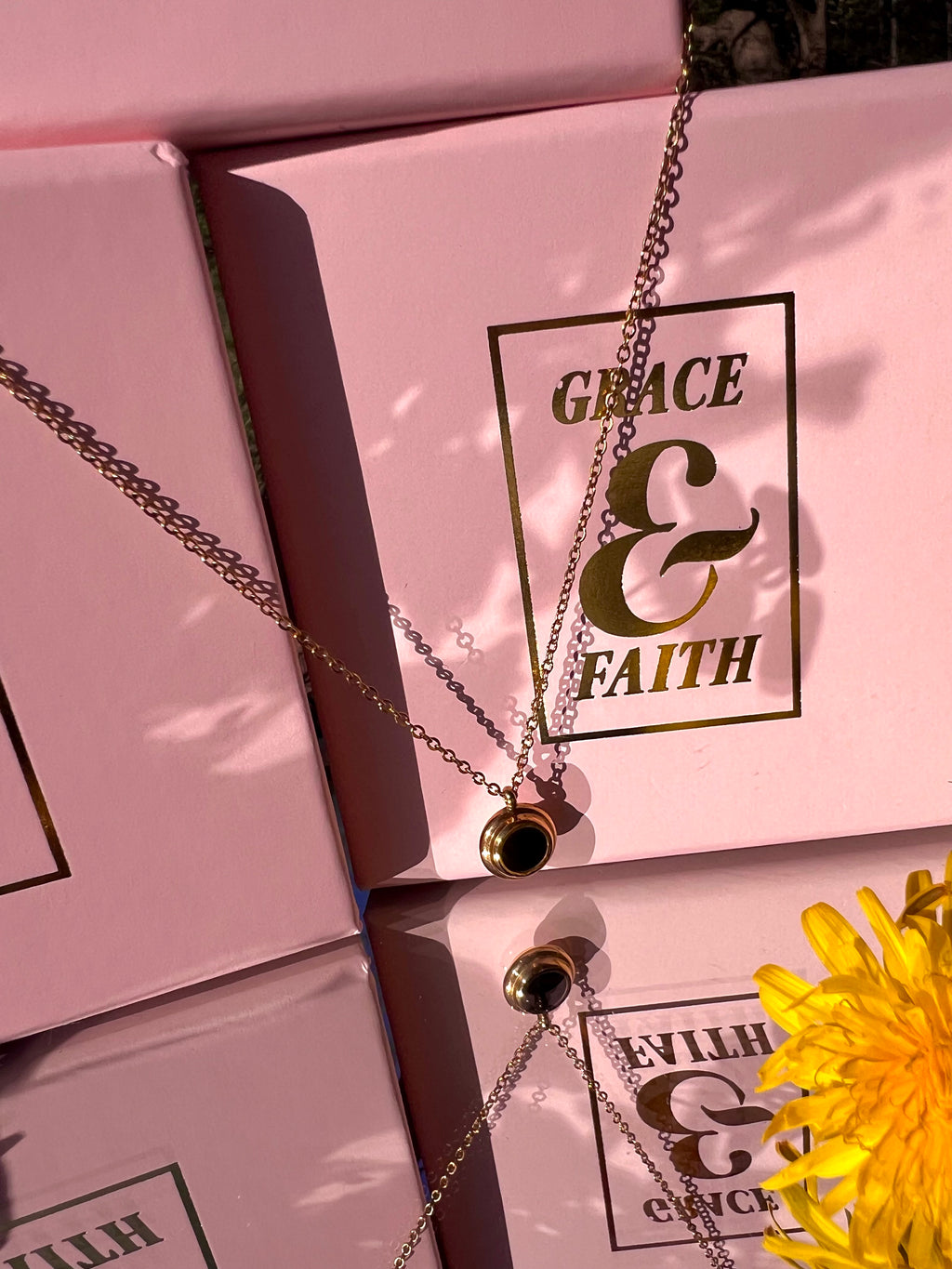 The Reversible Selene Necklace