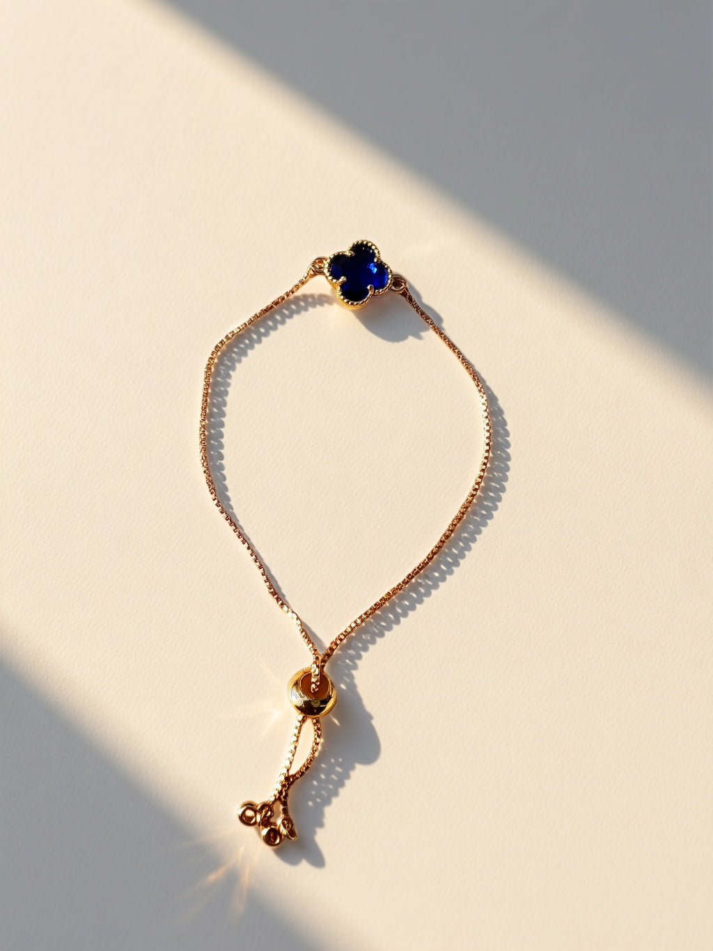 The Danielle Clover Bracelet - Adjustable