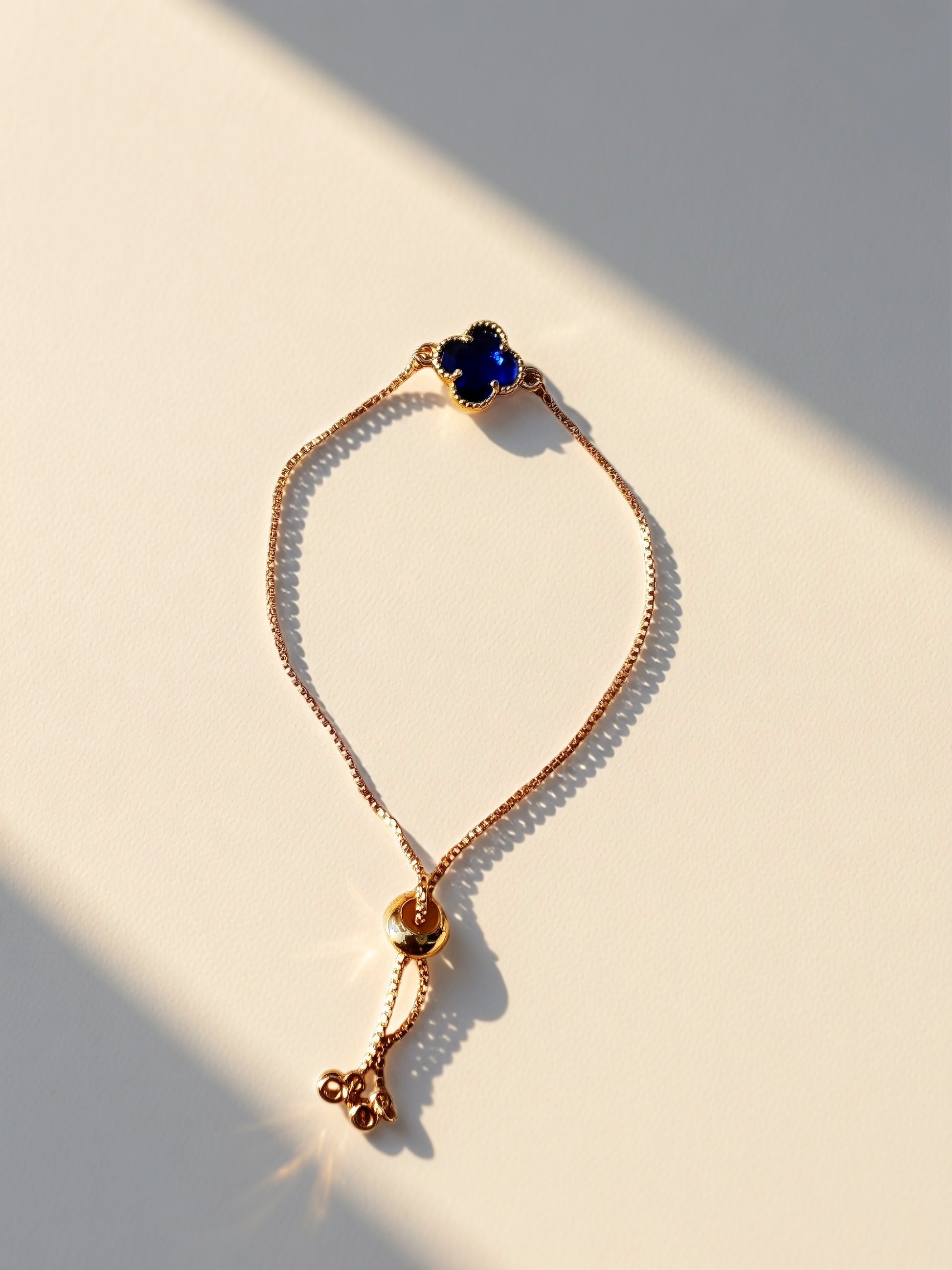 The Danielle Clover Bracelet - Adjustable