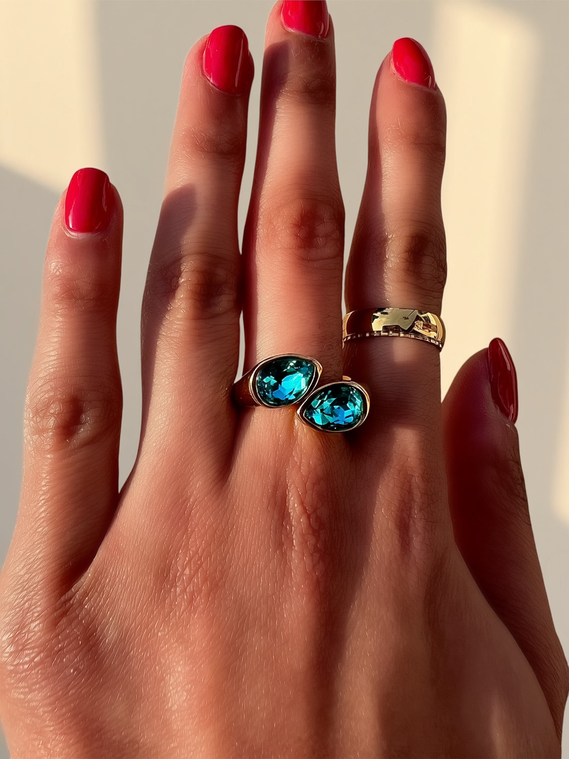 The Adjustable Jadora Ring