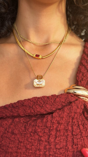 The Rosie Collection - Earrings and Necklace