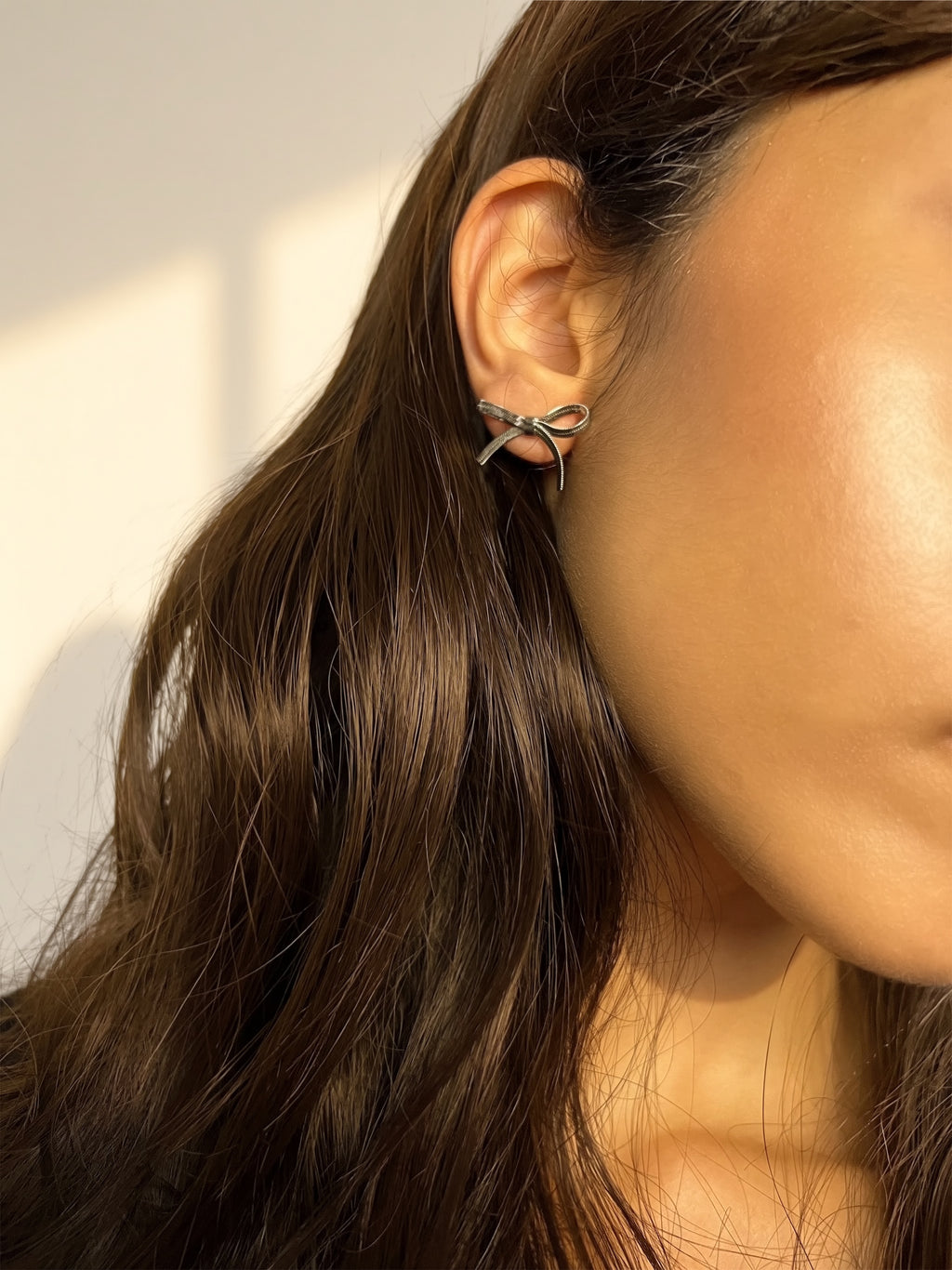 The Belle Bow Collection - Choker and Earrings