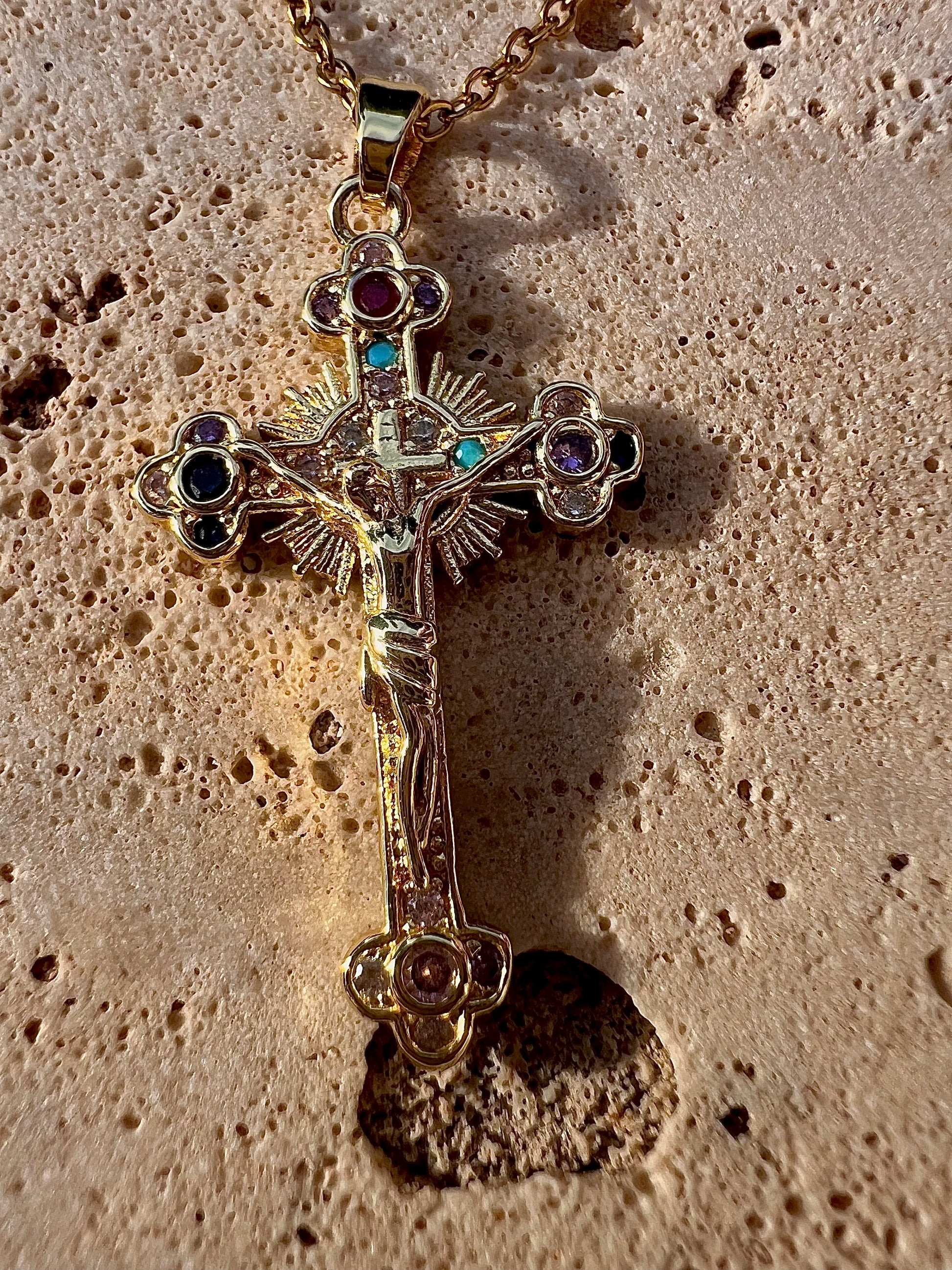 The Gemstone Crucifix