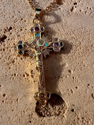 The Gemstone Crucifix