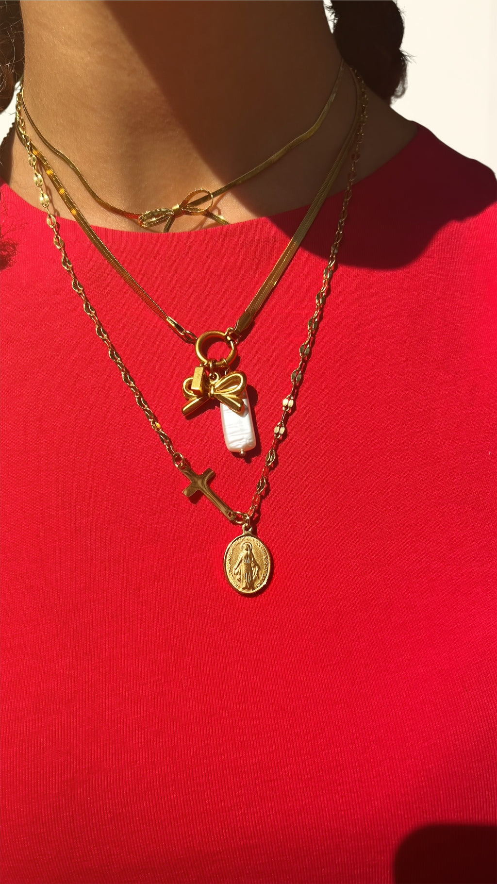 The Reversible Theotokos Necklace